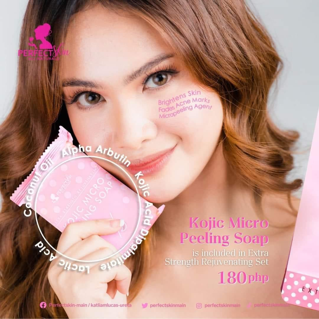 Perfect Skin Kojic Micro Peeling Soap 120g