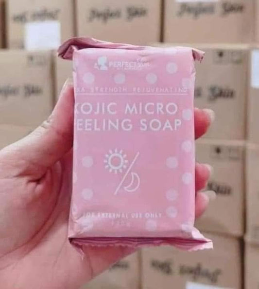 Perfect Skin Kojic Micro Peeling Soap 120g