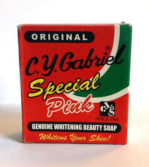 C.Y. Gabriel Original Special Pink Genuine Whitening Beauty Soap Whitens Your Skin 60g