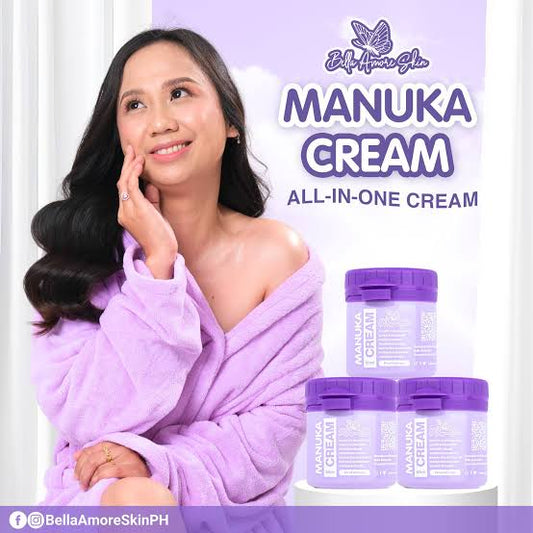 Bella Amore Skin Manuka Cream - 60ml