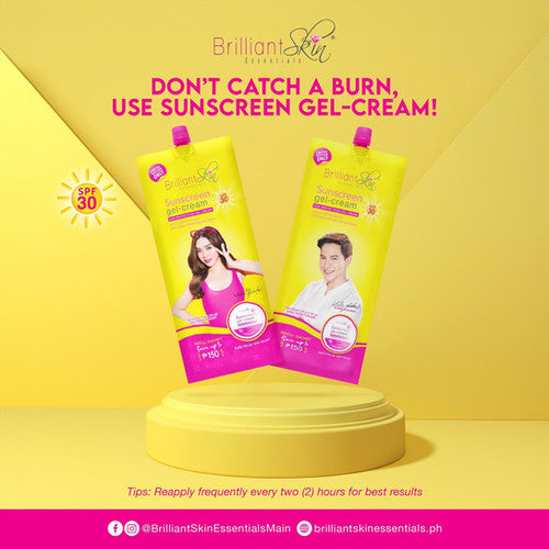 BRILLIANT SUNSCREEN GEL CREAM 50g SPF30