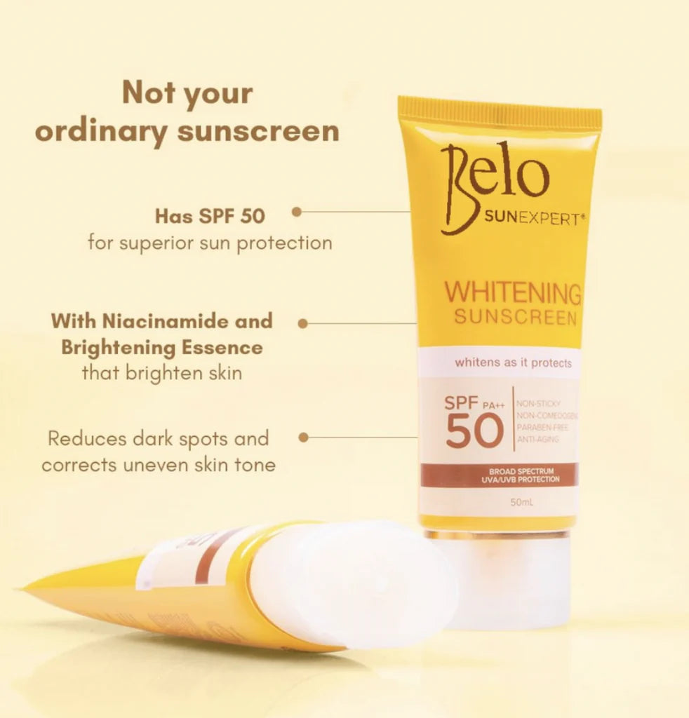 Belo Sun Expert Whitening Sunscreen SPF50 - 50mL