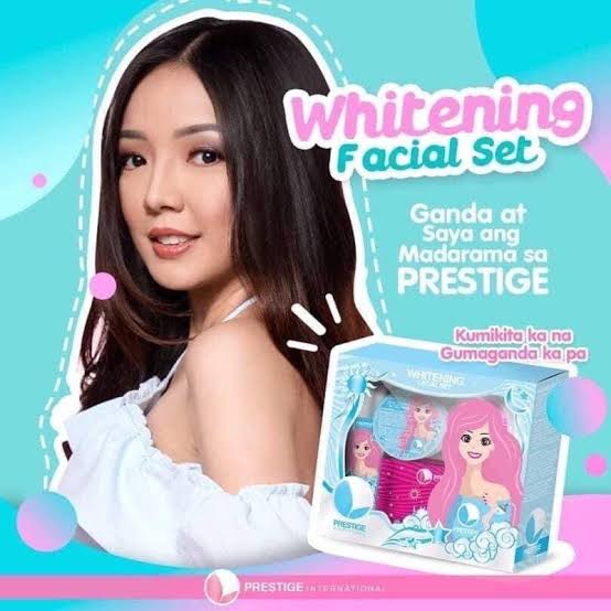 Prestige Whitening Facial Set