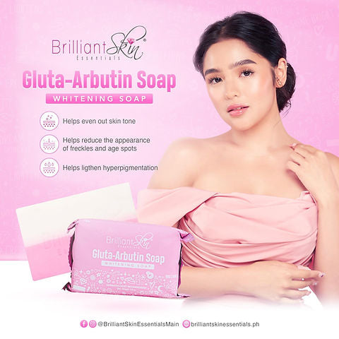 Brilliant Skin Gluta Arbutin Soap - 135g