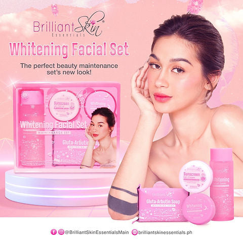 BRILLIANT SKIN WHITENING FACIAL SET