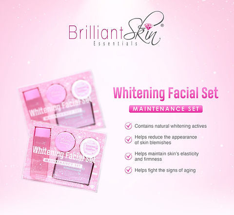 BRILLIANT SKIN WHITENING FACIAL SET