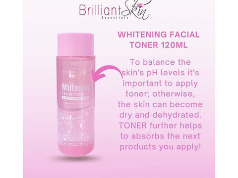 Brilliant Skin Whitening Facial Toner - 120ml