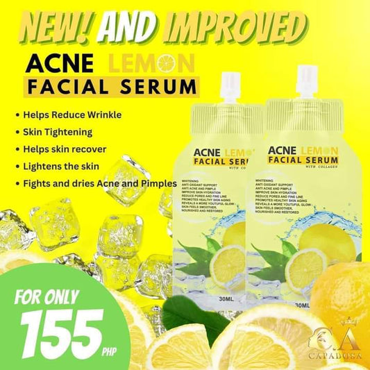 CAPADOSA ACNE LEMON SERUM 30ml