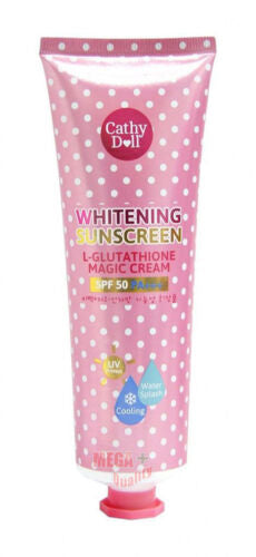 Cathy Doll L-Glutathione Magic Cream Whitening Sunscreen SPF50+ PA+++ 60ml