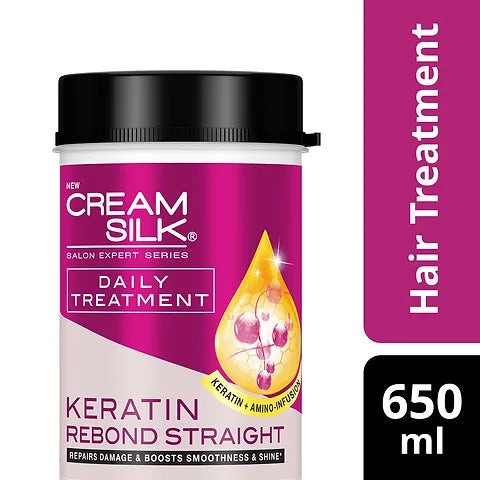 CreamSilk Treatment Keratin Rebond Straight - 650ml