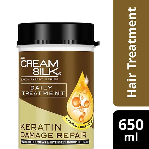 CreamSilk Treatment Keratin Damage Repair - 650ml