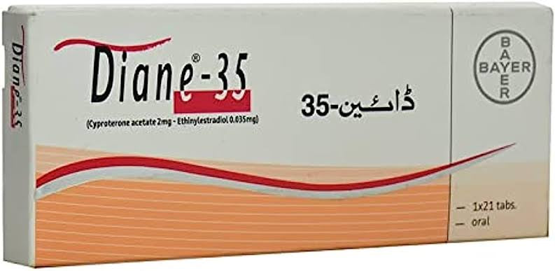 Diane-35 (Germany) 21 oral tablets