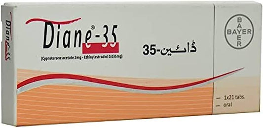 Diane-35 (Germany) 21 oral tablets