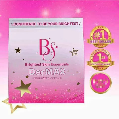 Dermax Rejuvenating Facial Set by Brightest Skin Essentials