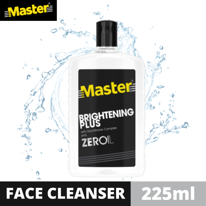 MASTER Active Brightening Deep Facial Cleanser 225ml