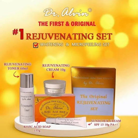 Dr Alvin Original Rejuvenating Set