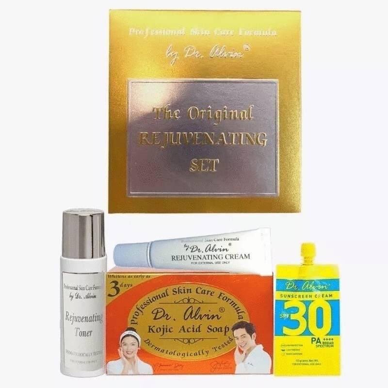 Dr Alvin Original Rejuvenating Set