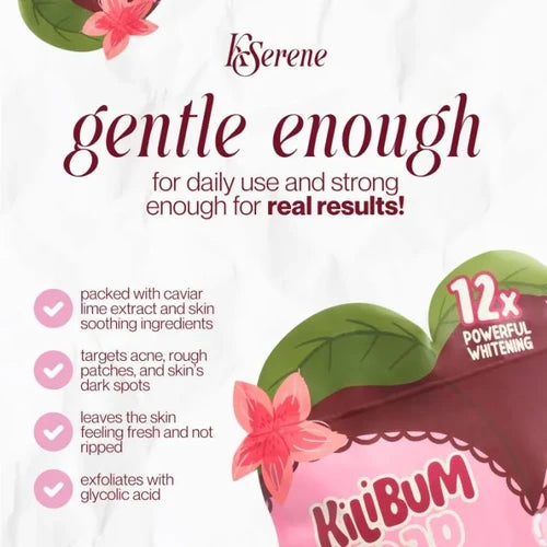 KSerene KILIBUM Soap 3x70grams