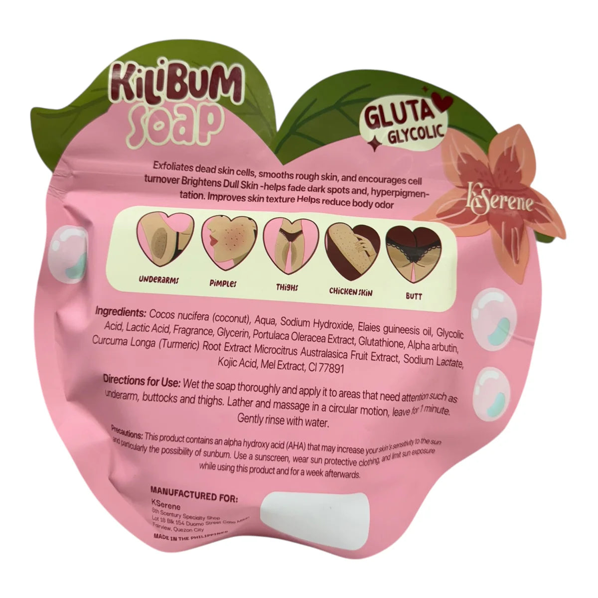 KSerene KILIBUM Soap 3x70grams