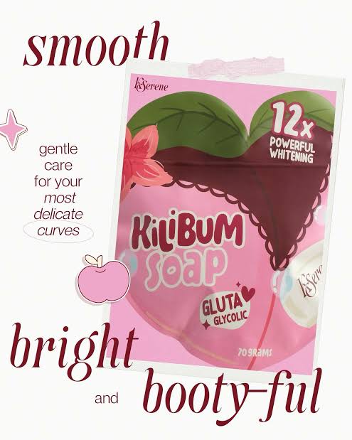 KSerene KILIBUM Soap 3x70grams