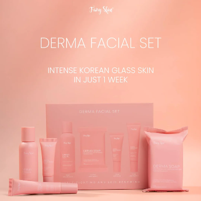 Fairy Skin Derma Facial Set