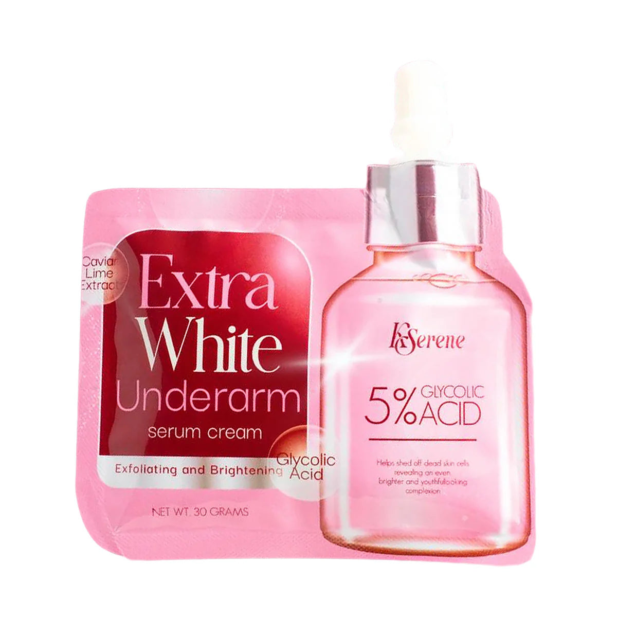 KSerene Extra White Underarm Serum Cream (Kilibum)