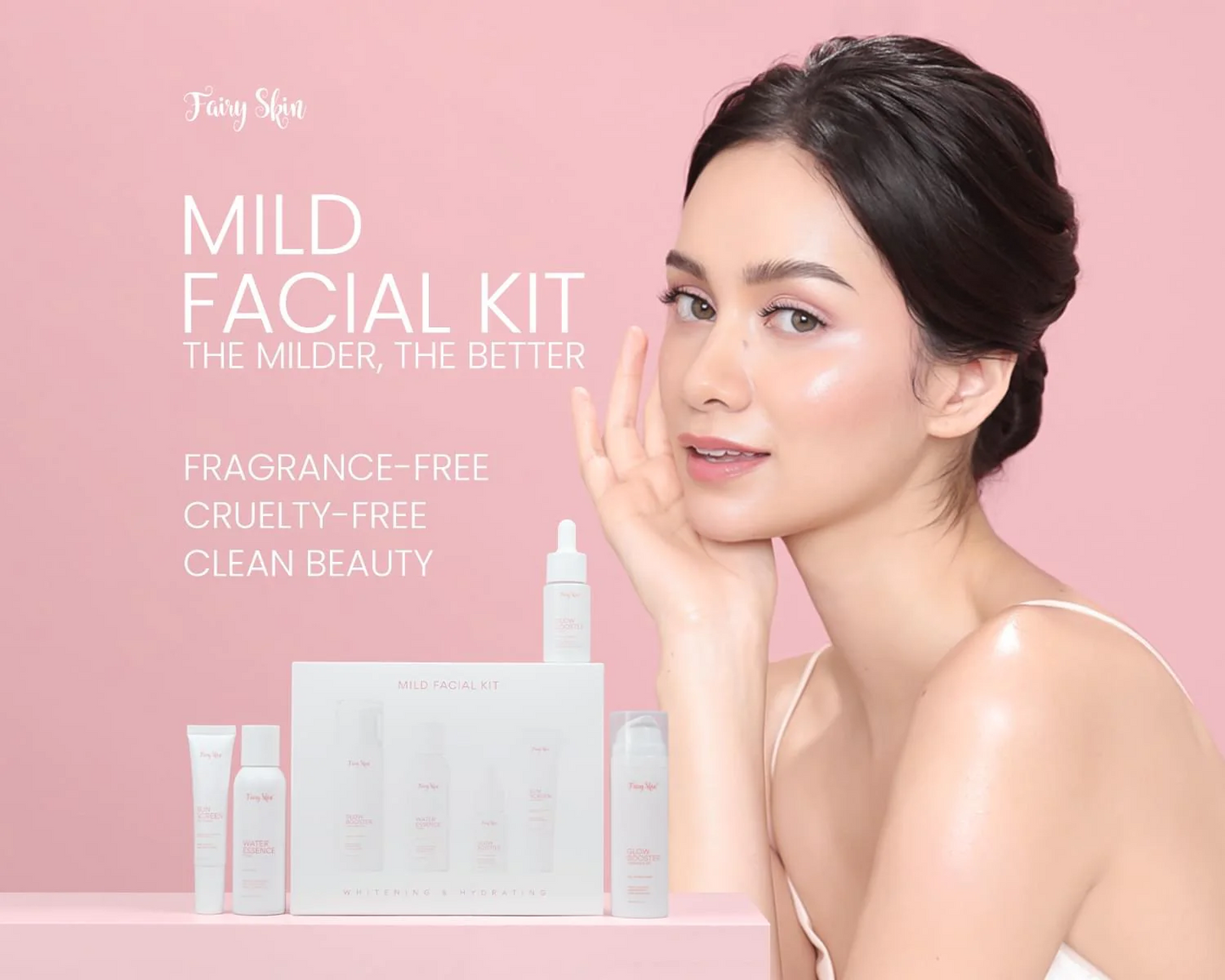 Fairy Skin Mild Facial Kit