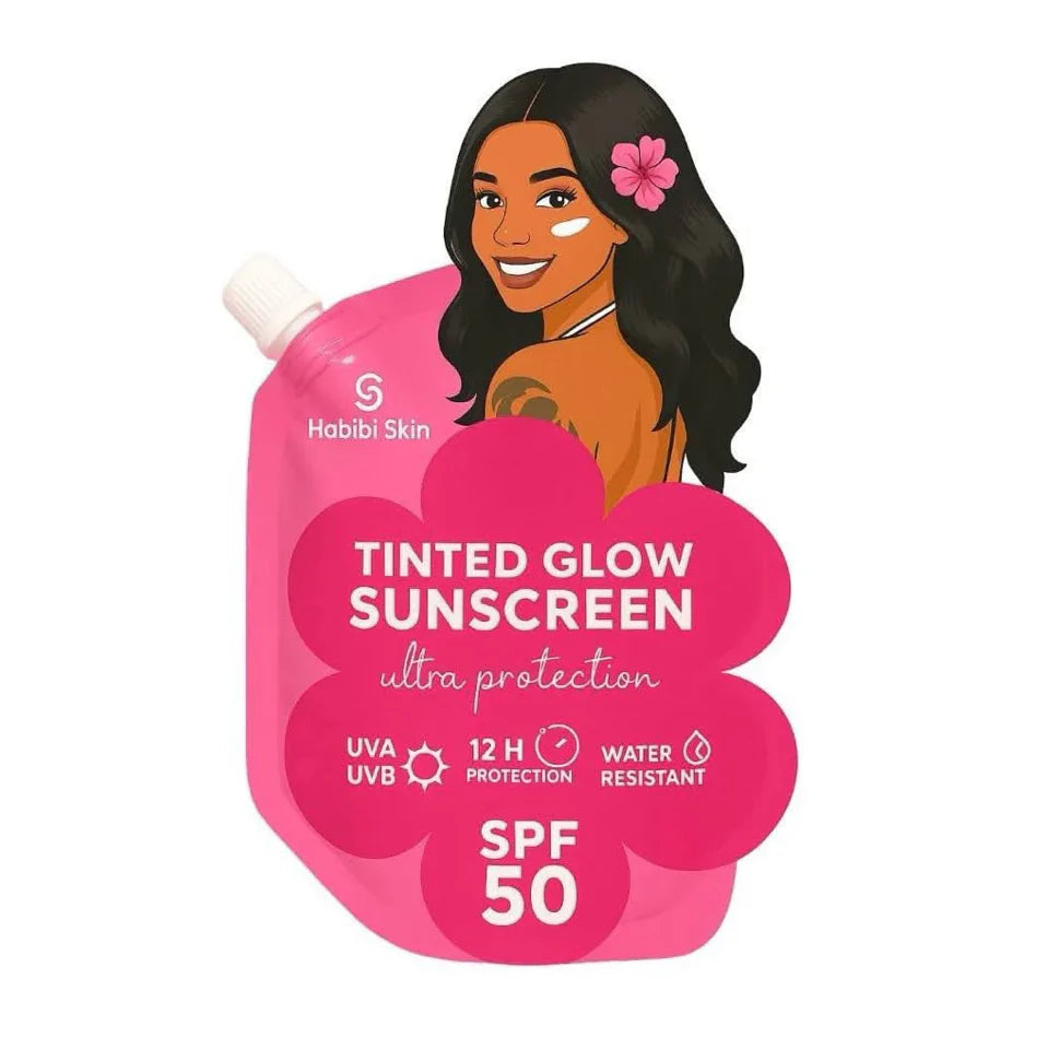 Habibi Skin Tinted Glow Sunscreen 50g