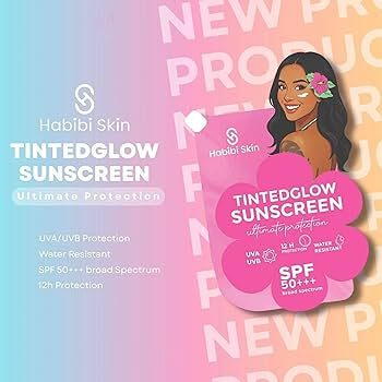 Habibi Skin Tinted Glow Sunscreen 50g