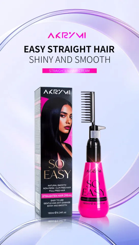 AKRYMI HAIR STRAIGHTENER 180ML