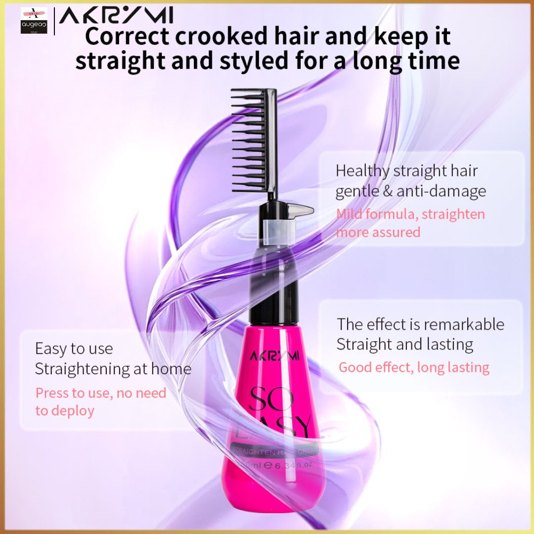 AKRYMI HAIR STRAIGHTENER 180ML