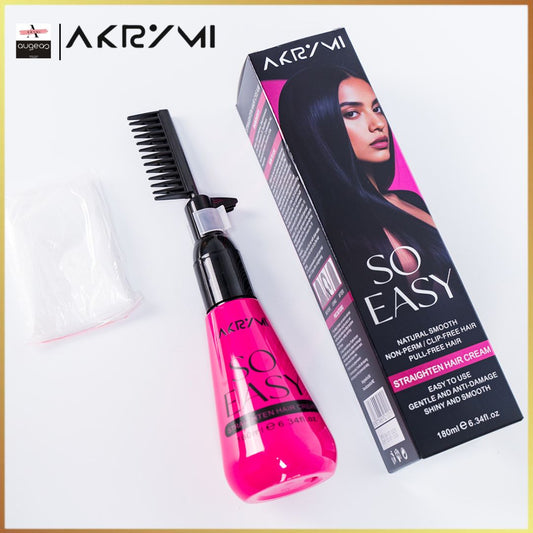 AKRYMI HAIR STRAIGHTENER 180ML