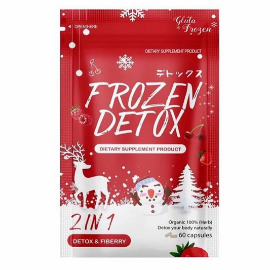 Frozen Detox - 60 Capsules