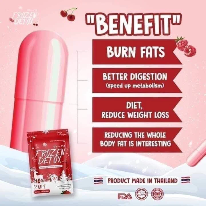 Frozen Detox - 60 Capsules