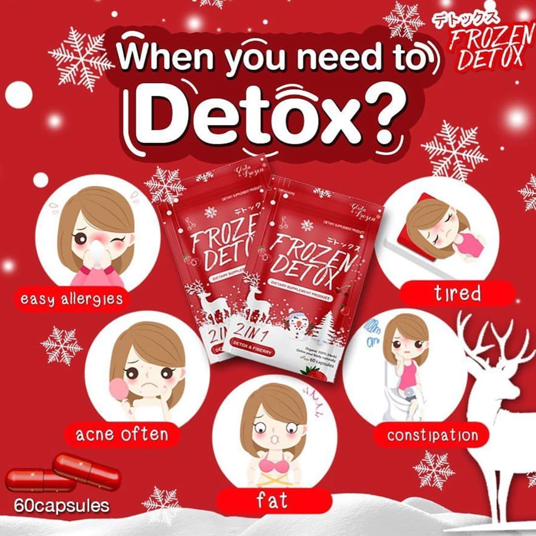 Frozen Detox - 60 Capsules