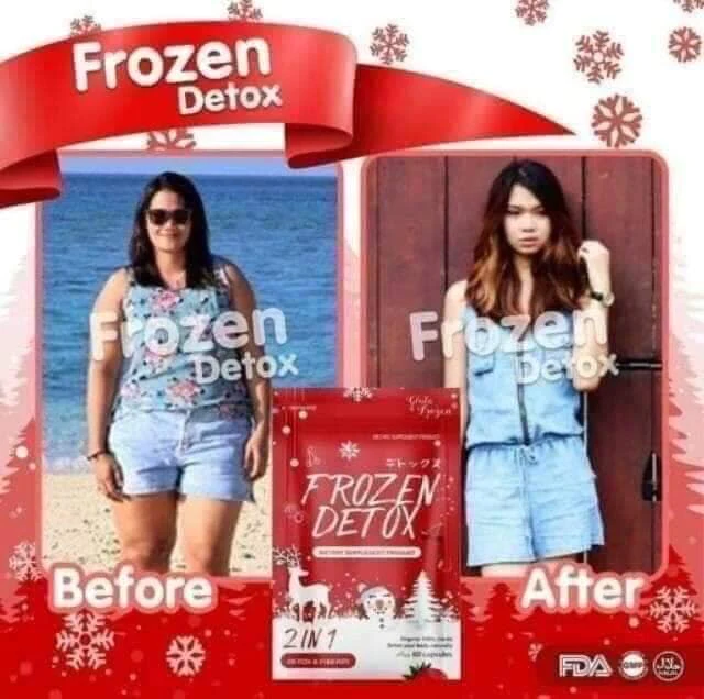 Frozen Detox - 60 Capsules