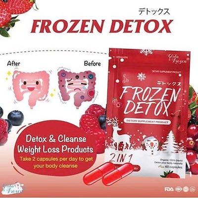 Frozen Detox - 60 Capsules