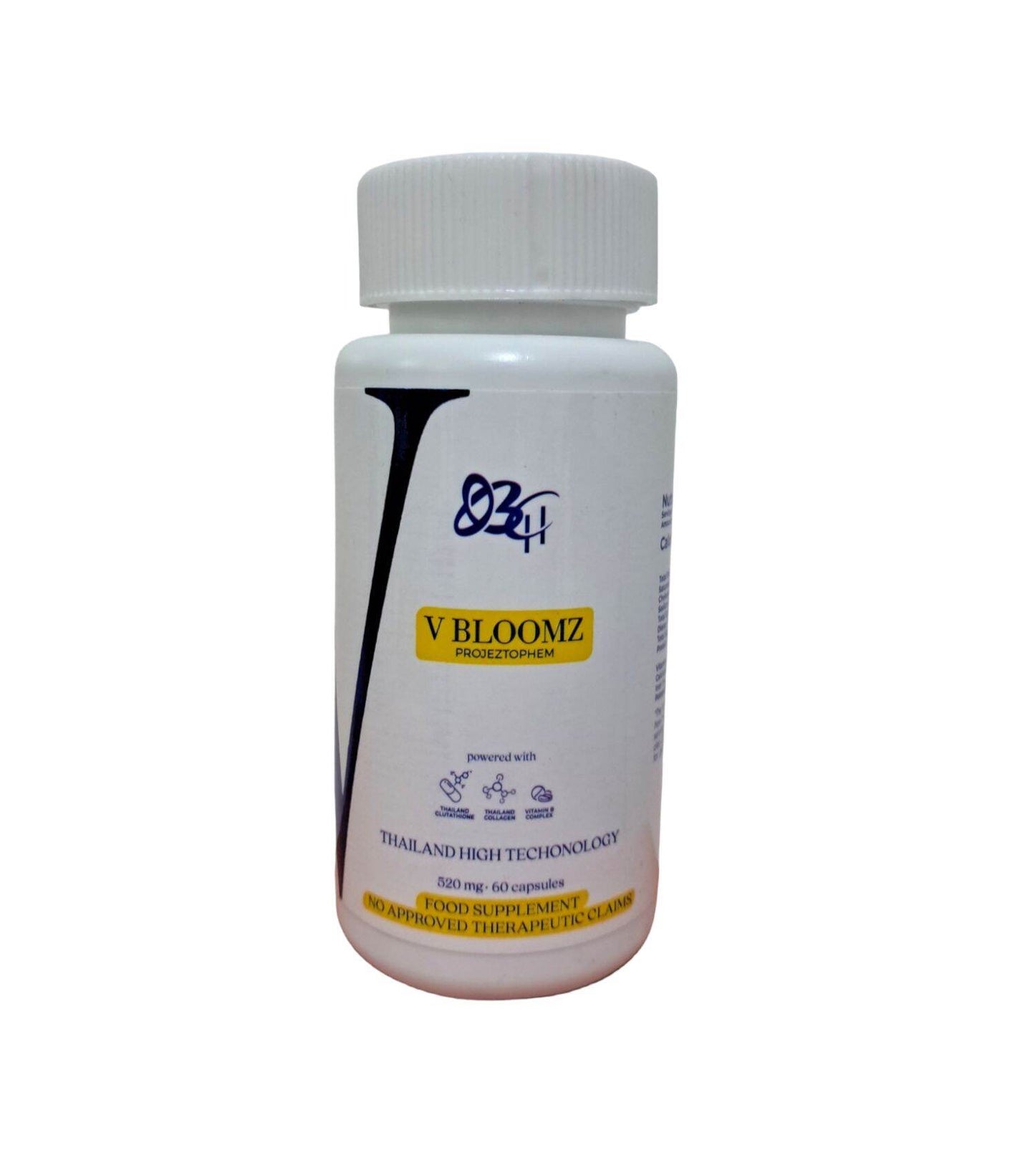 V BLOOMZ PROJEZTOPHEM CAPSULE 520g - 60 CAPSULES (BLUE)
