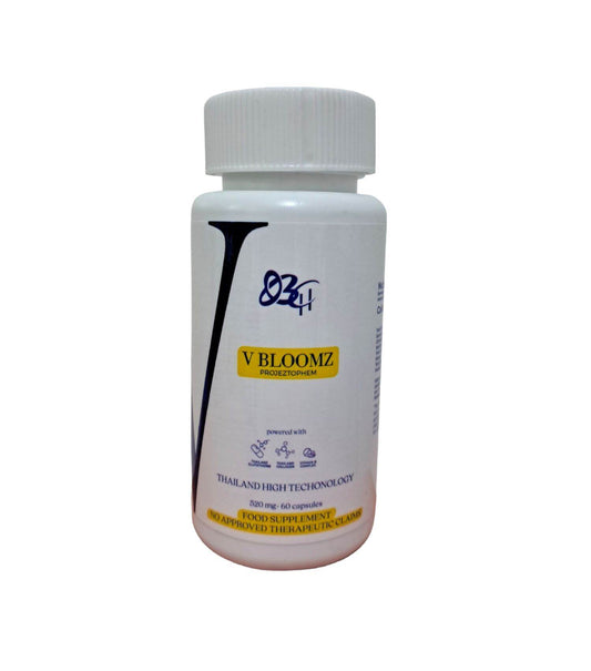 V BLOOMZ PROJEZTOPHEM CAPSULE 520g - 60 CAPSULES (BLUE)
