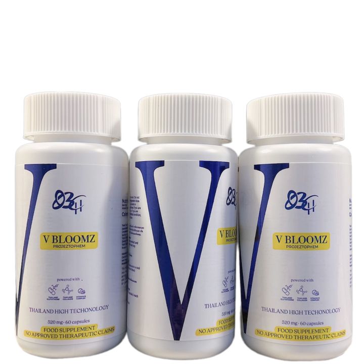V BLOOMZ PROJEZTOPHEM CAPSULE 520g - 60 CAPSULES (BLUE)