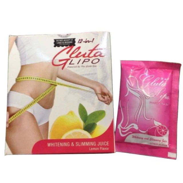 Glutalipo Lemon Juice - 10 Sachets