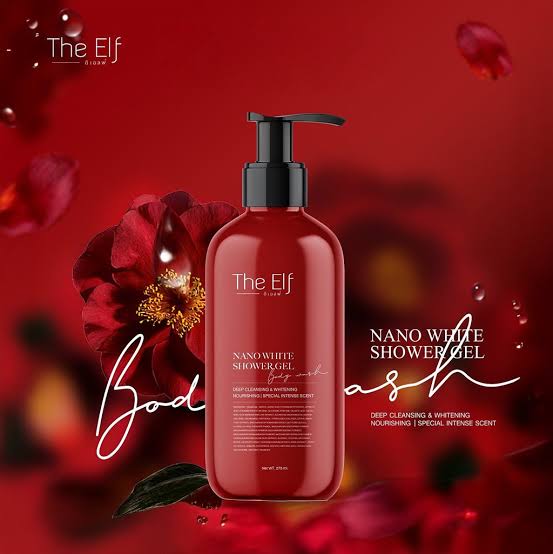 The Elf Nano White Shower Gel