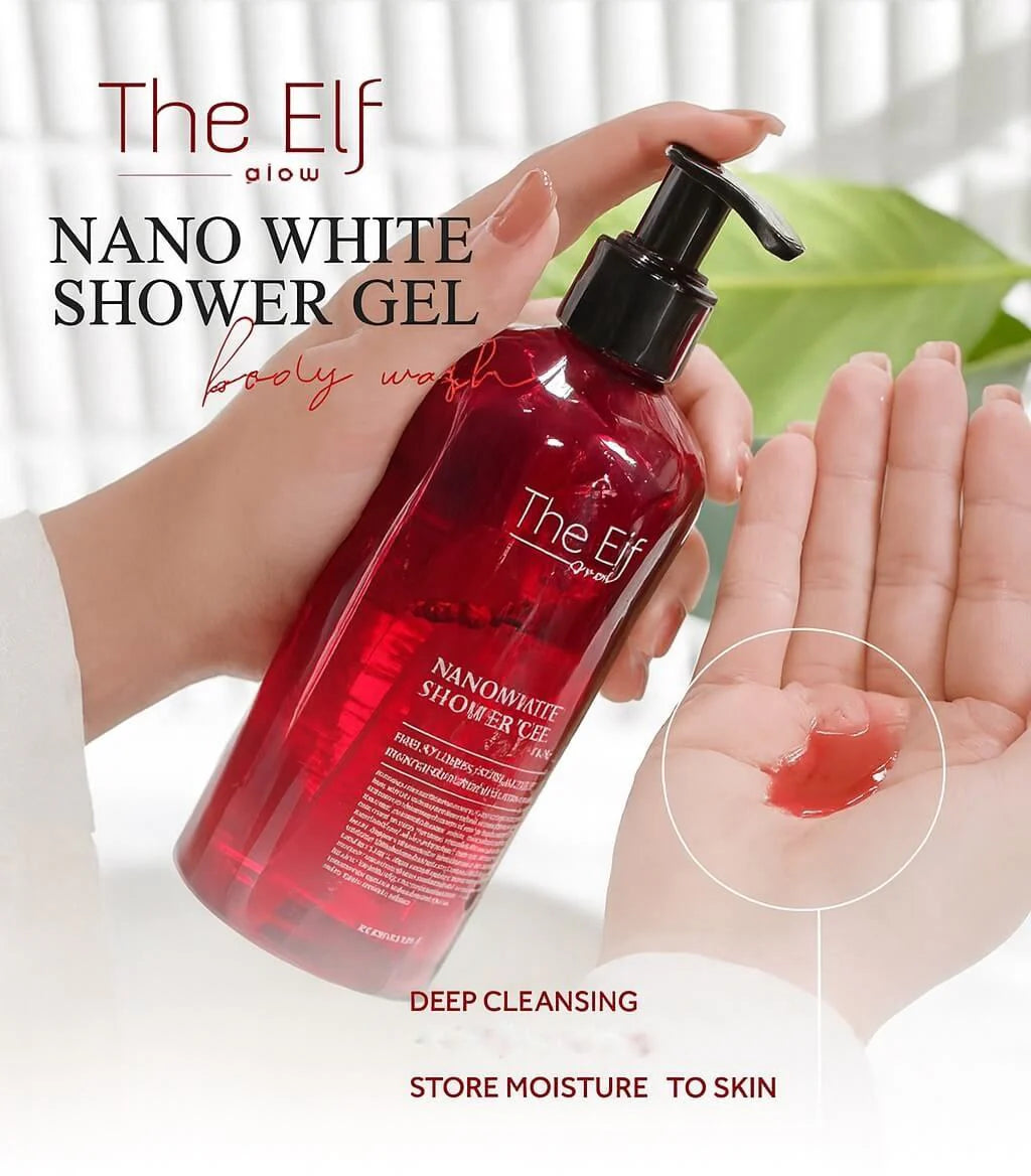 The Elf Nano White Shower Gel