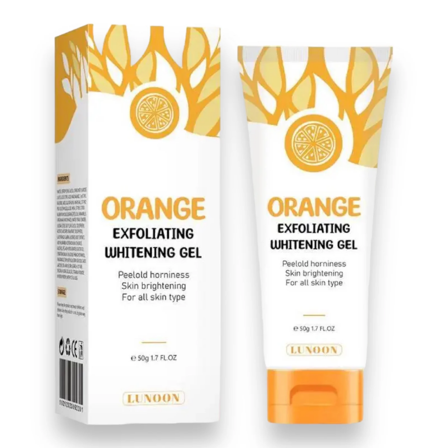 Gmeelan Orange Exfoliating Whitening Gel - 50g