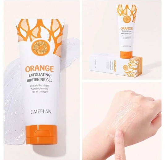 Gmeelan Orange Exfoliating Whitening Gel - 50g