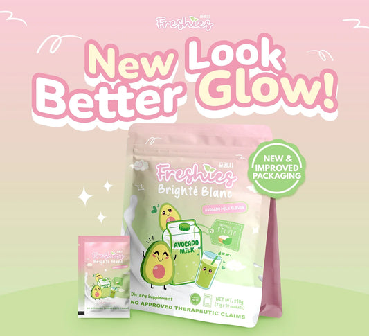 Freshies Avocado Milk (Collagen Drink) by Juju Glow - 10 sachets