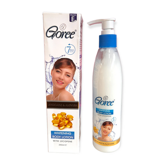 Goree Whitening Lotion 250ml