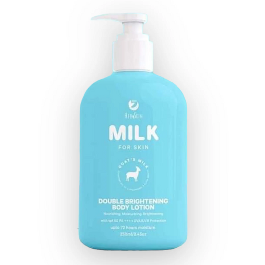 Herskin Milk For Skin Double Brightening Body Lotion 250ml