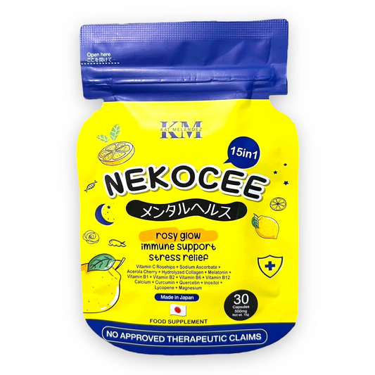 Herskin Nekocee 15in1 - 30 Capsules