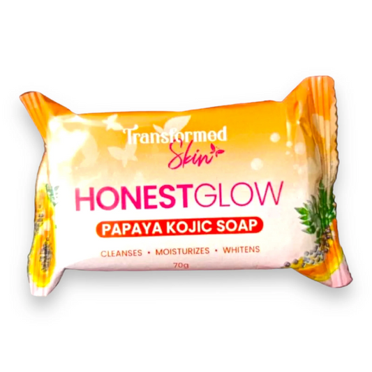 Honest Glow Papaya Kojic Soap - 70grams